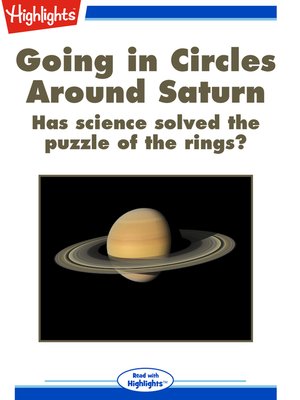 cover image of Going in Circles Around Saturn